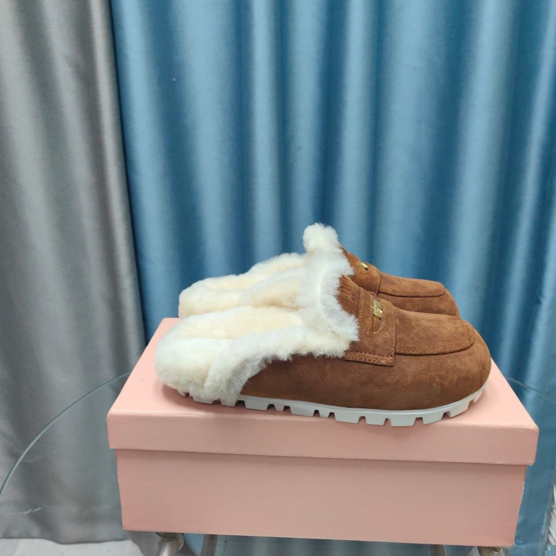 Miu Miu Slippers